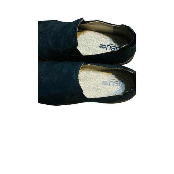 JBU by JAMBO Size 9M Slip on Preowned Navy B;ue - Picture 4 of 11